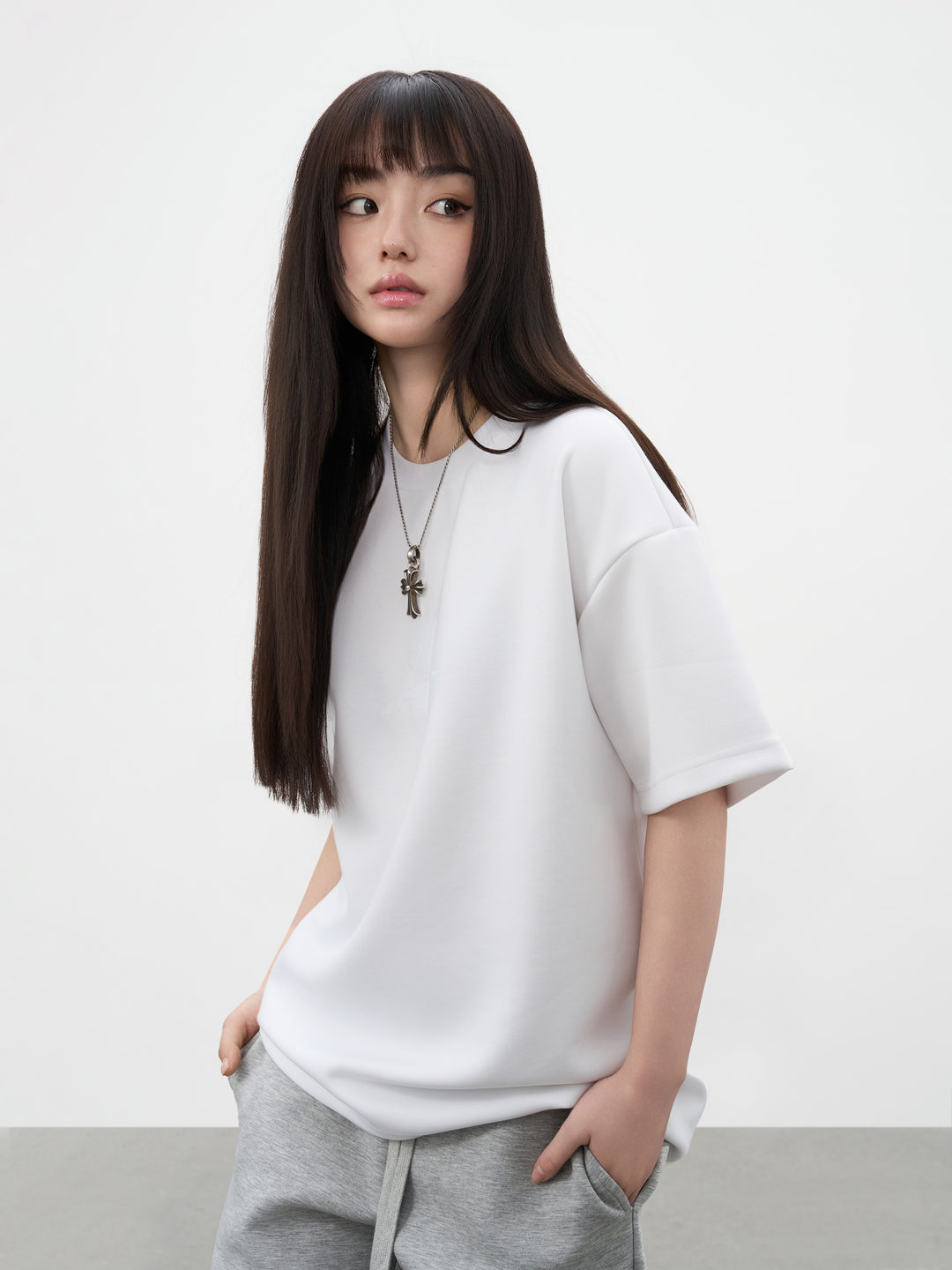 DONCARE(AFGK) "Scuba basic logo tee"