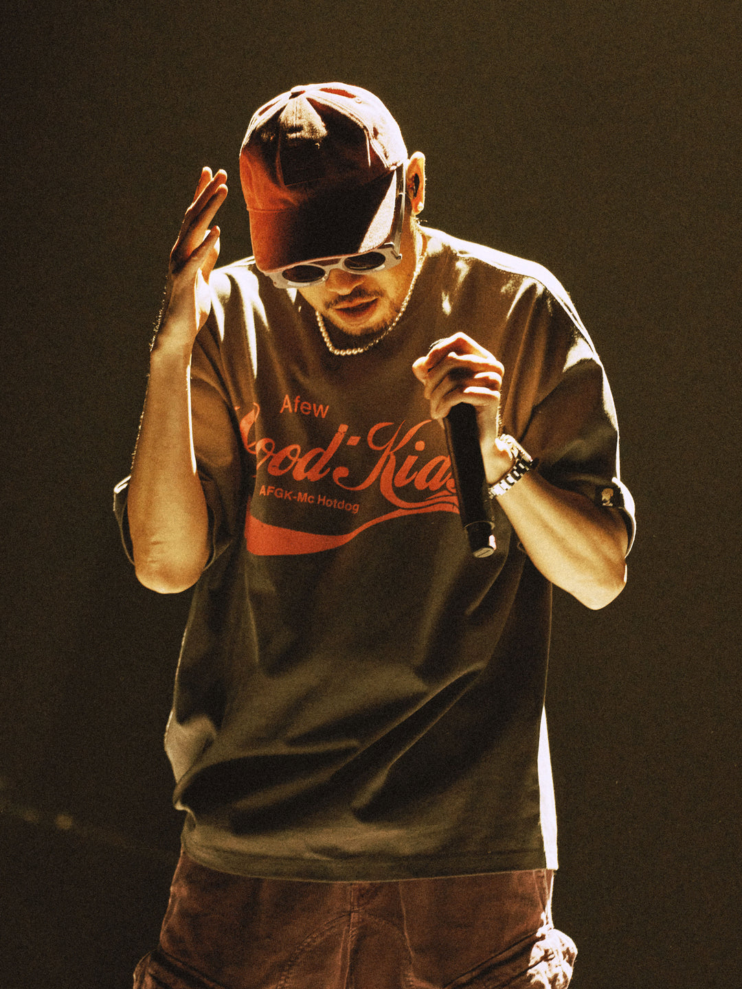 AFGK X MCHOTDOG "COLA LOGO TEE"