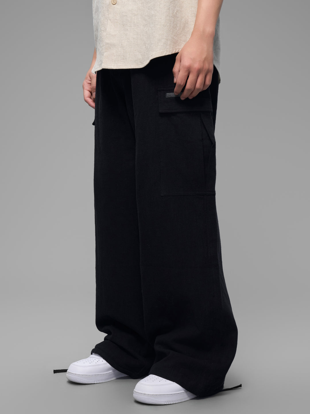 DONCARE(AFGK) "Linen trousers"