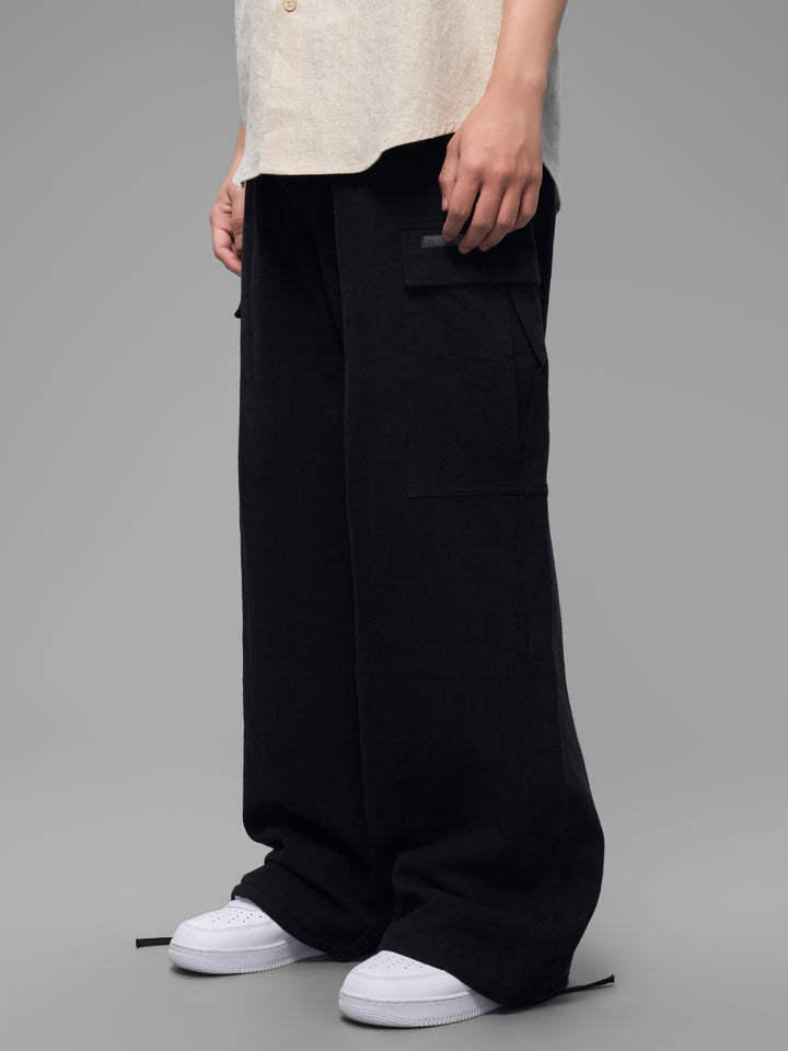 DONCARE(AFGK) "Linen trousers"