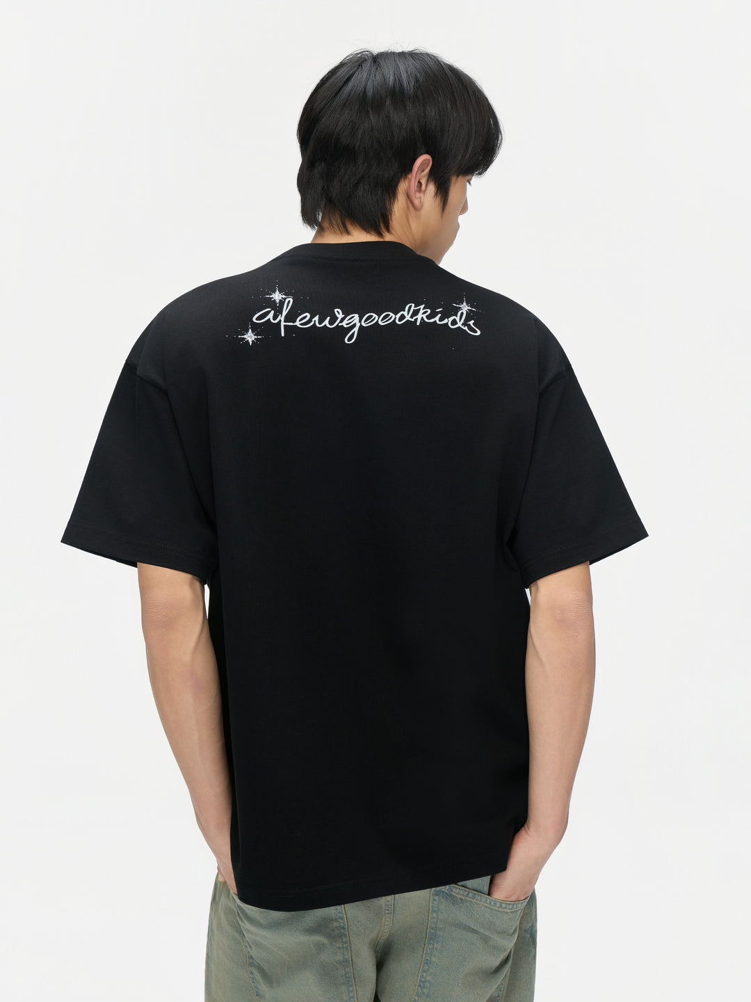 (AFGK) "Midnight Motel Vintage Print Tee”