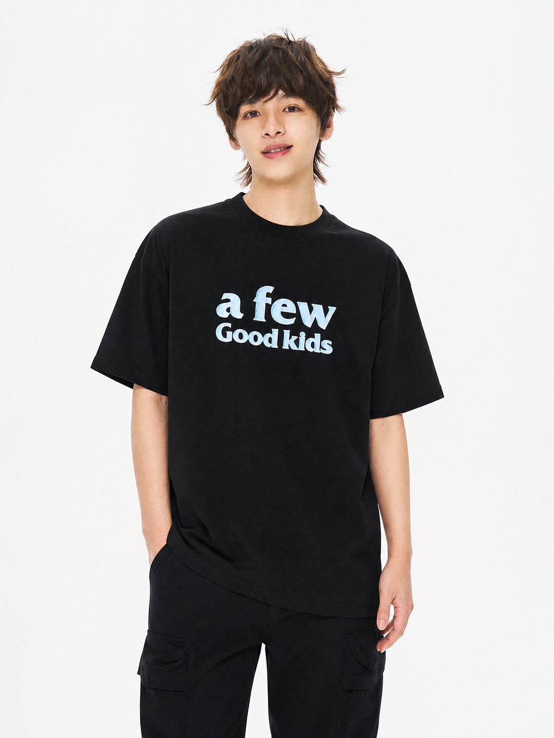 (AFGK) "Ice Block Logo Tee"