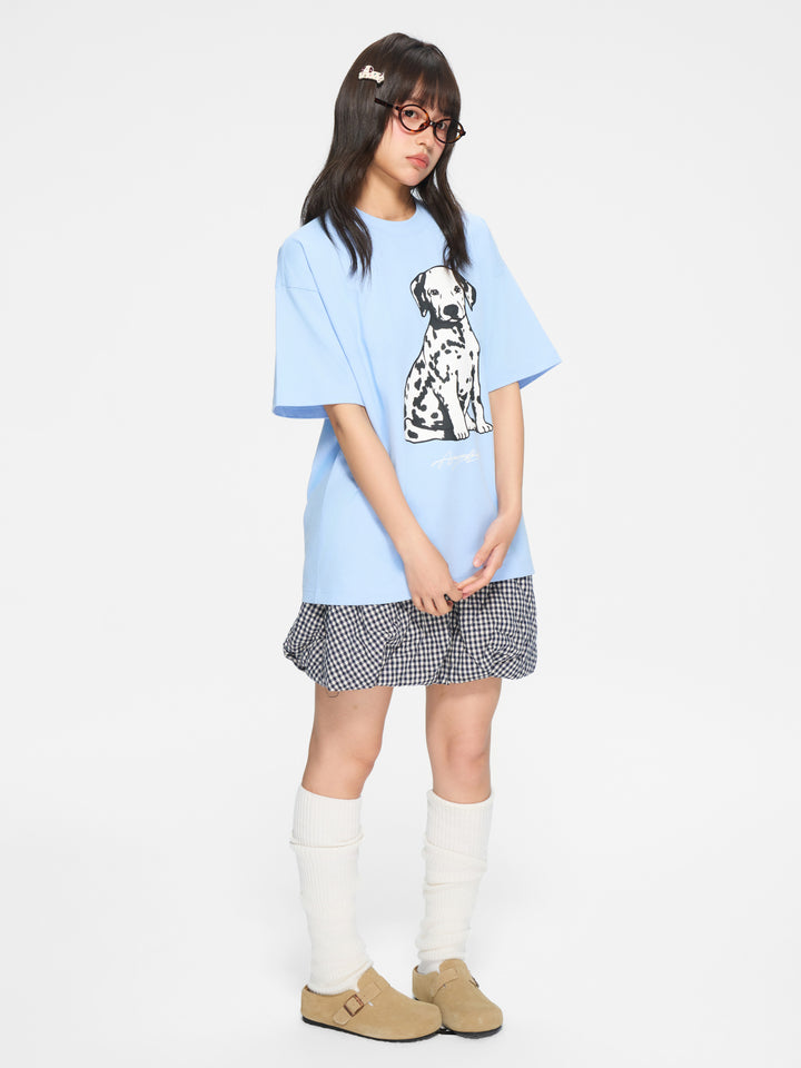 (AFGK) "Dalmatian Graphic Tee"