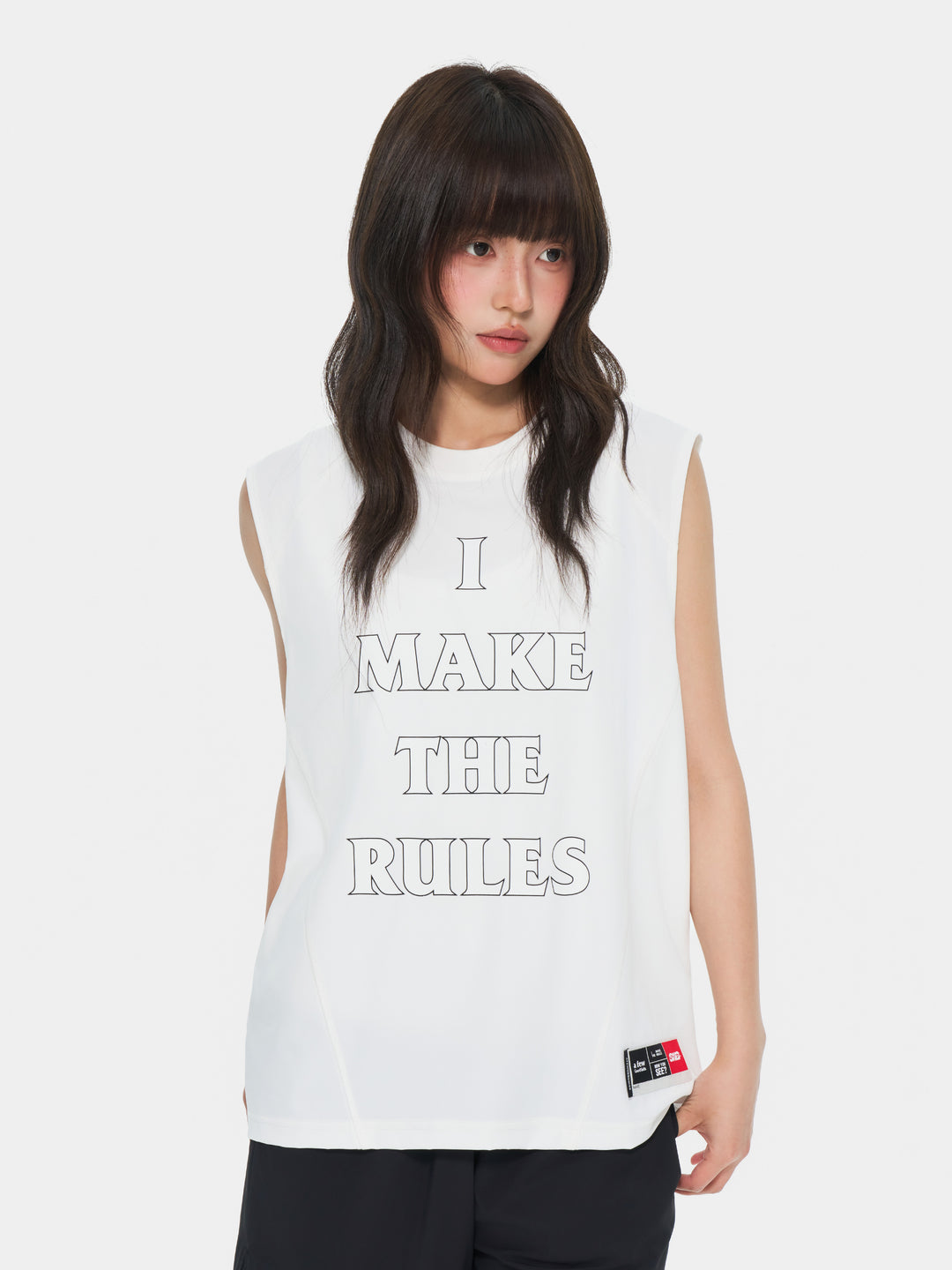 AFGK x SKG "Slogan Tank Top"