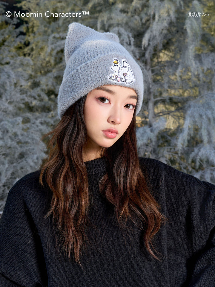 AFGK × MOOMIN “Knitted Beanie”
