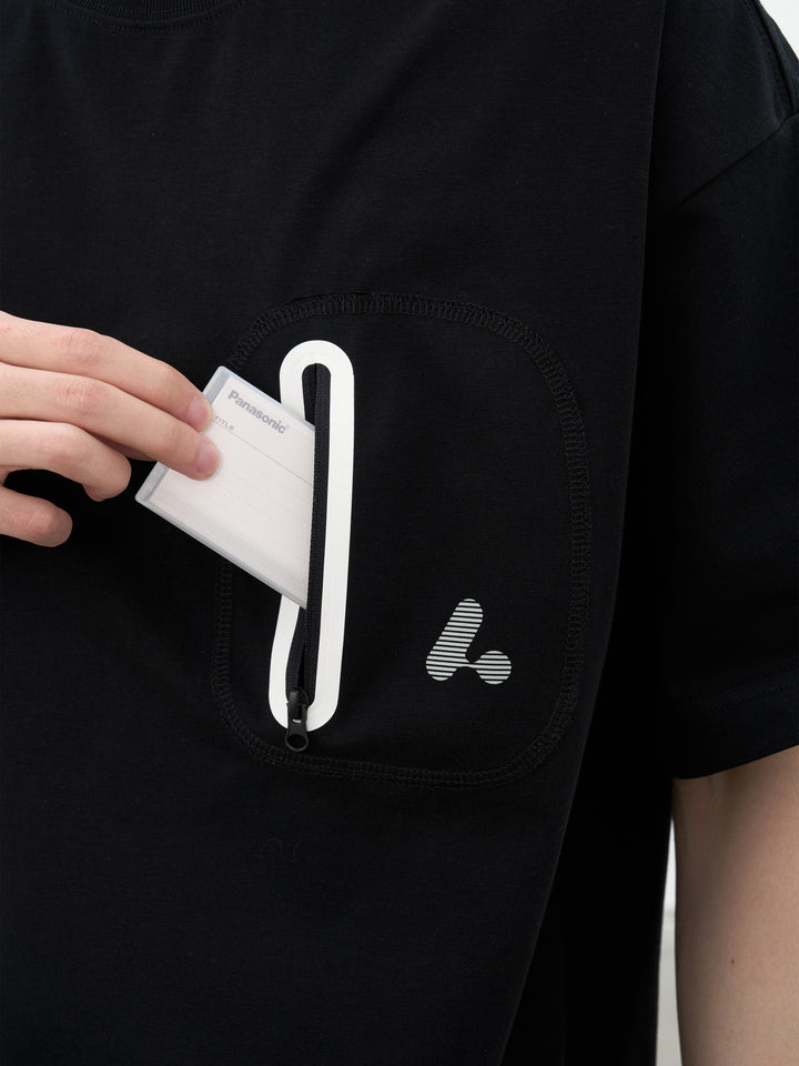 DONCARE(AFGK) "Pocket patch tee"
