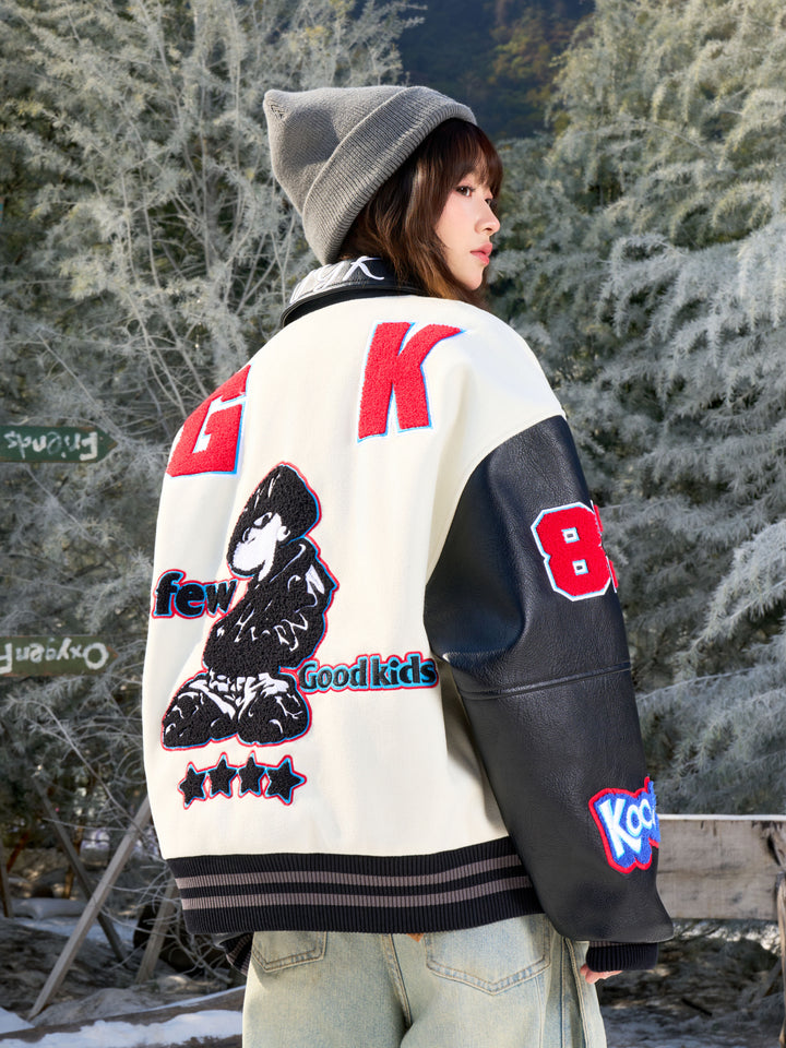 (AFGK) "Bad Boys Varsity Jacket"
