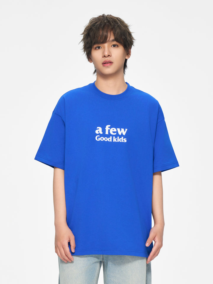 (AFGK) "Basic Logo T-Shirt"