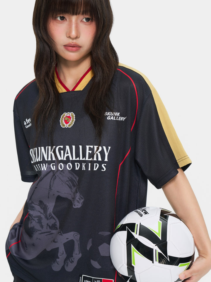 AFGK x SKG "Horse Football Jersey"