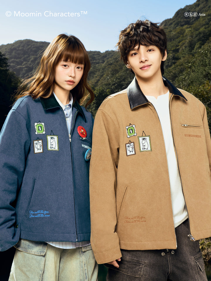 AFGK X MOOMIN "Detroit canvas jacket"