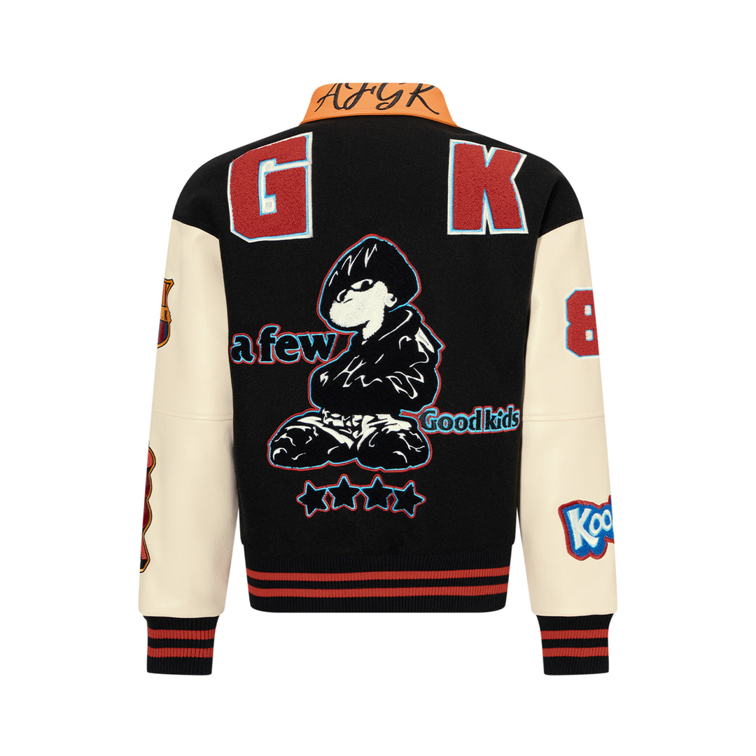 (AFGK) "Bad Boys Varsity Jacket"