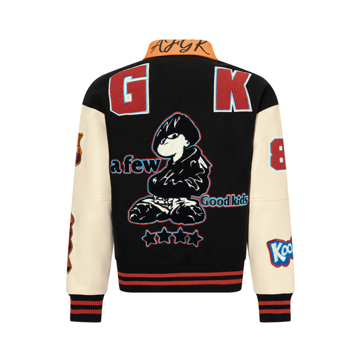 (AFGK) "Bad Boys Varsity Jacket"