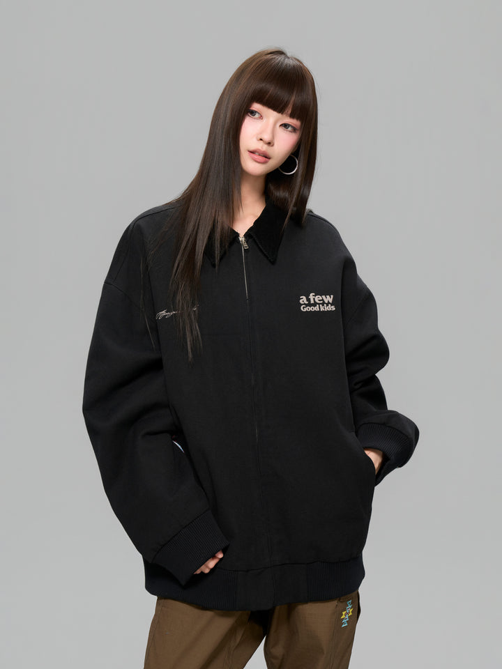 DONCARE(AFGK) "Ethnic Style detroit jacket"