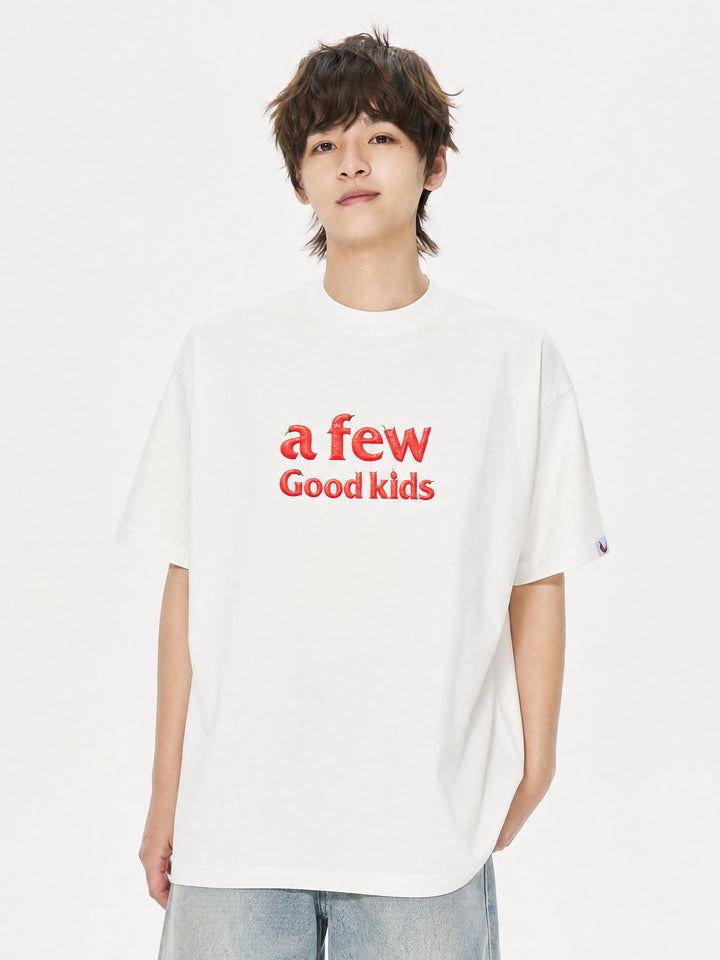 (AFGK) "Chili Pepper 3D Logo Tee"