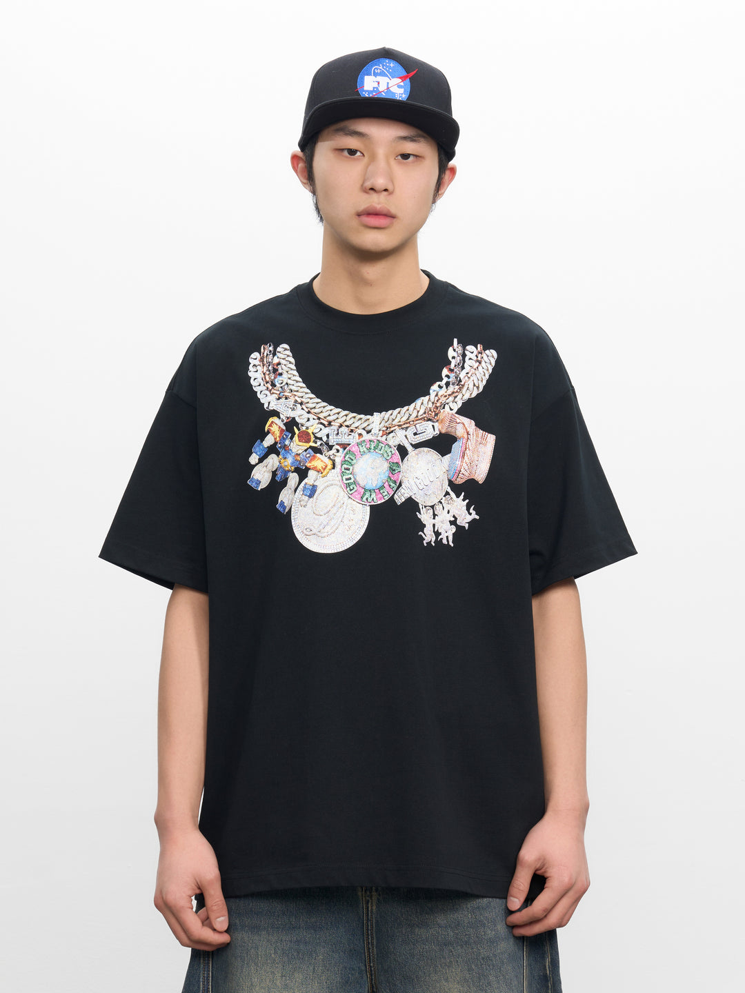 DONCARE(AFGK) "Pendants logo tee"