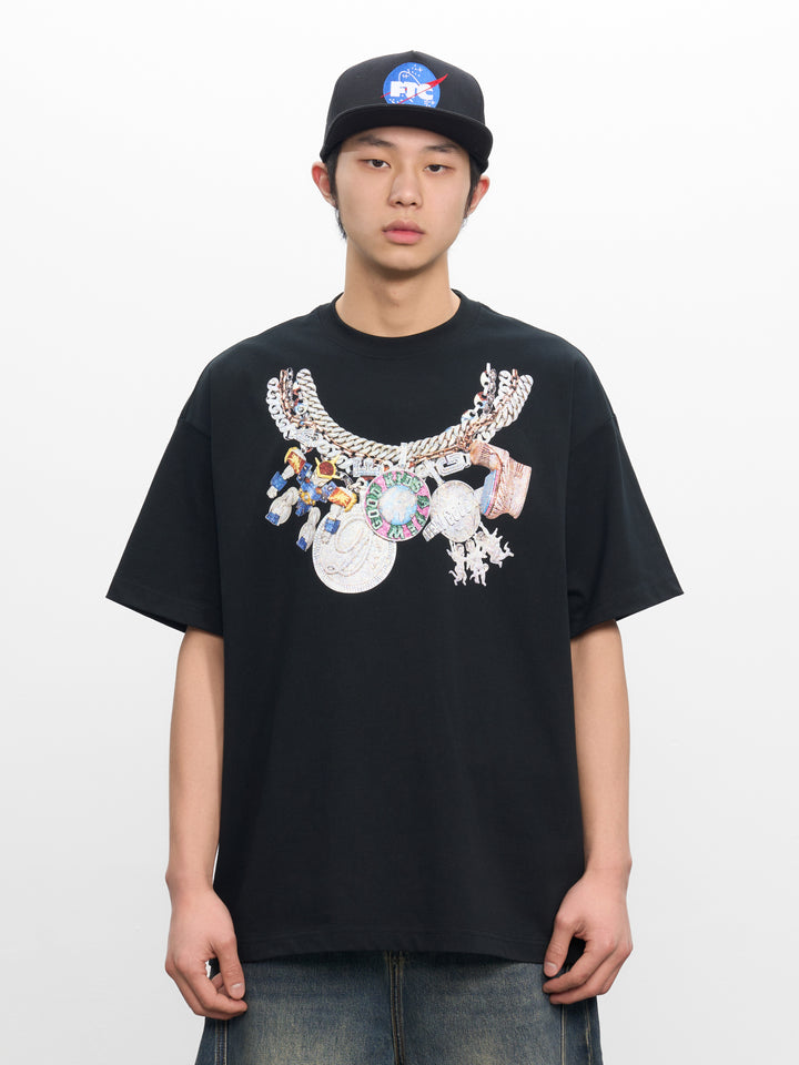 DONCARE(AFGK) "Pendants logo tee"