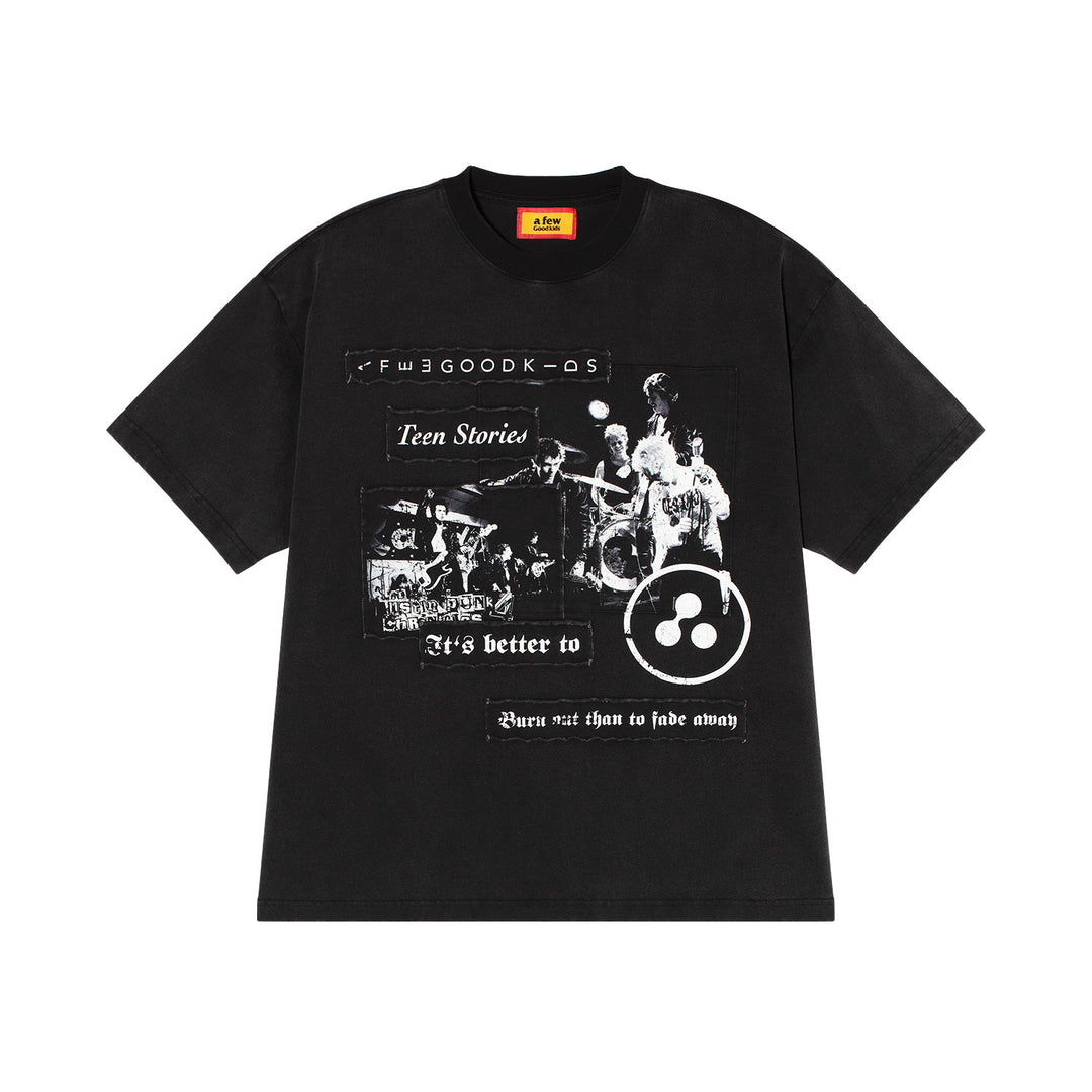 DONCARE(AFGK) "Punk band vintage tee"