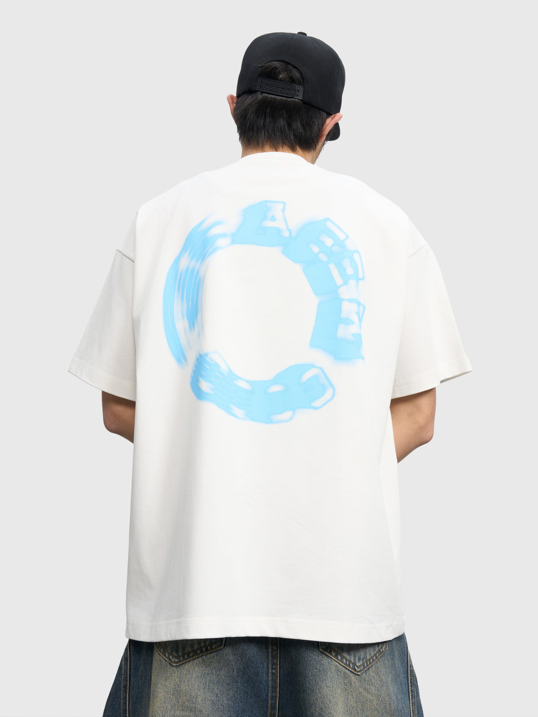 DONCARE(AFGK) "Motion logo tee"