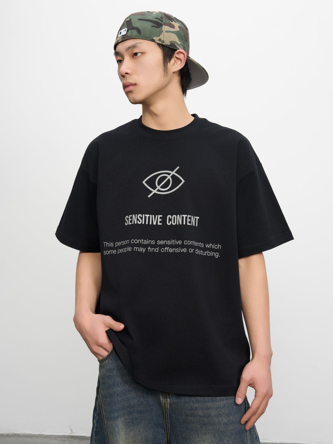 DONCARE(AFGK) "3M Reflective logo tee"