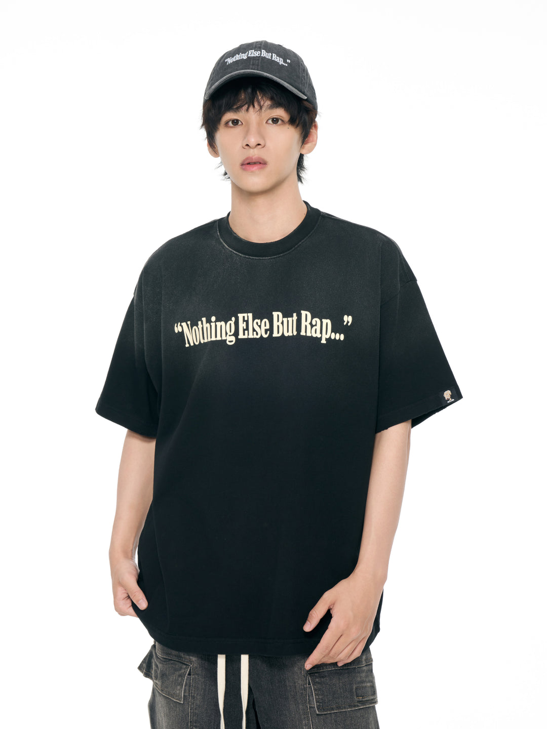 AFGK X MCHOTDOG "SLOGAN LOGO TEE"