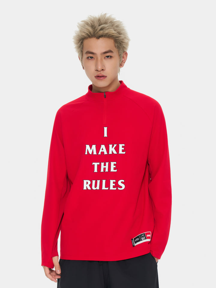 AFGK x SKG "Quick-Dry Long Sleeve Tee"