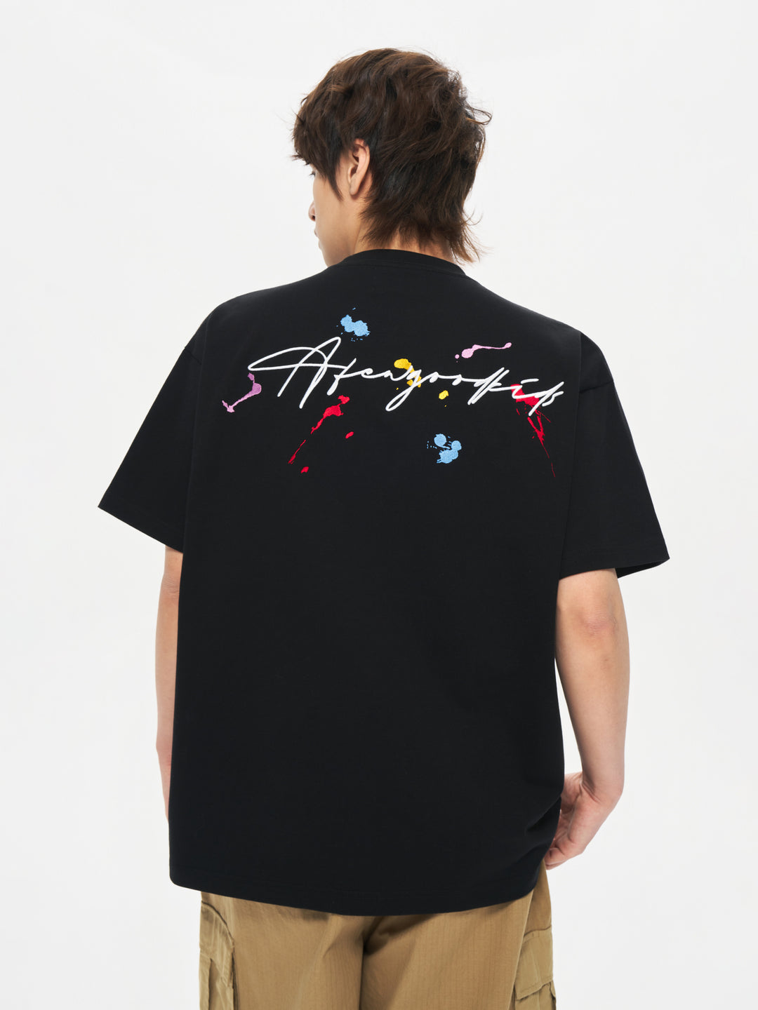 (AFGK) "Paint Splash Logo T-Shirt"