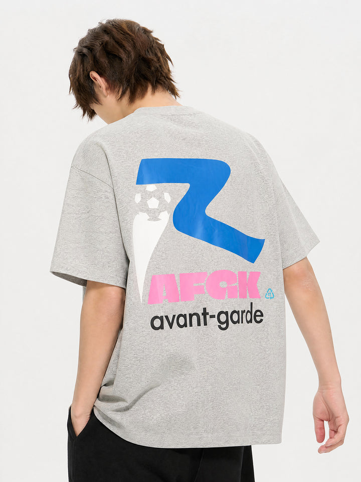 (AFGK) "World Cup Constrast Logo Tee"