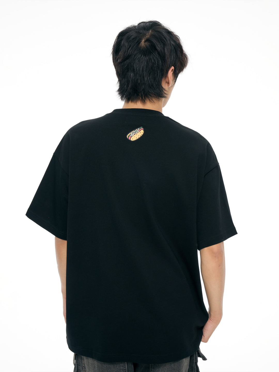 AFGK X MCHOTDOG "GRAFFITI LOGO TEE"