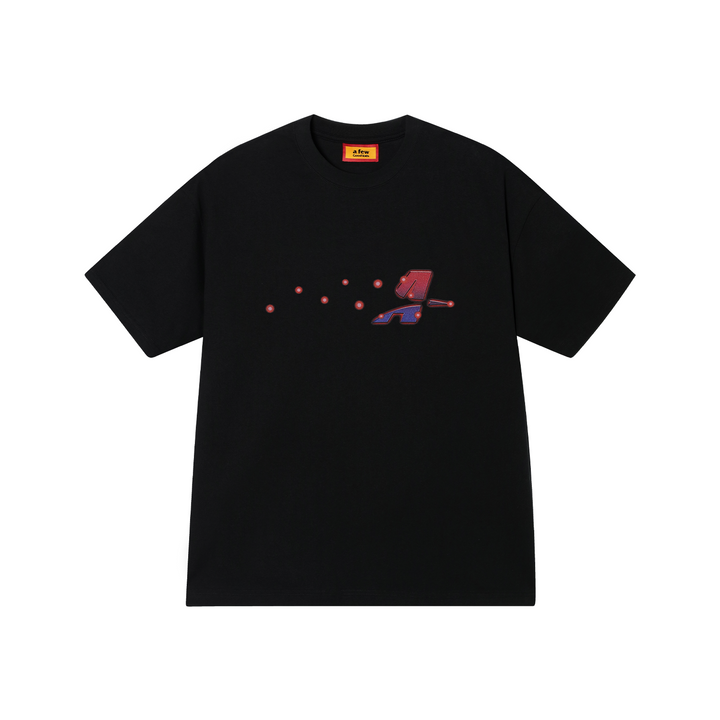 DONCARE(AFGK) "Lazer circle logo tee"