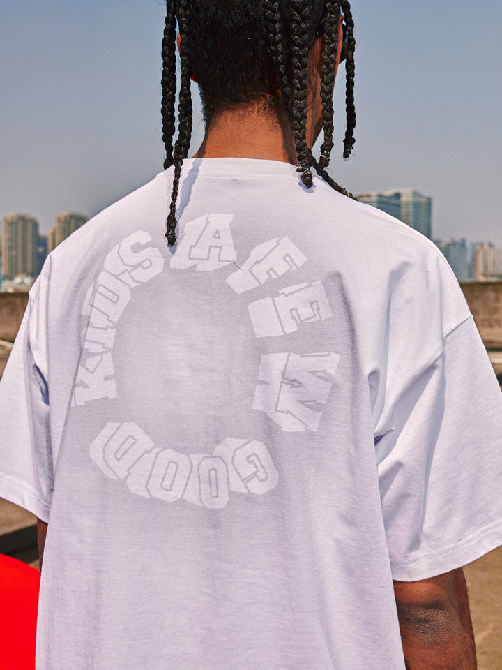 DONCARE(AFGK) "Spray logo tee"