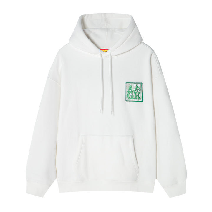 DONCARE(AFGK) “Embroidered patch logo hoodie”