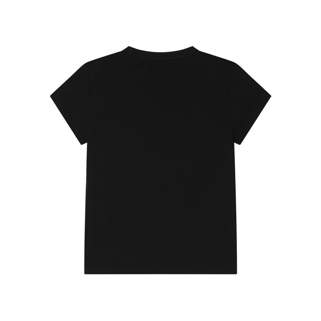 AFGK x Tombonia "Floral puppy logo tee"