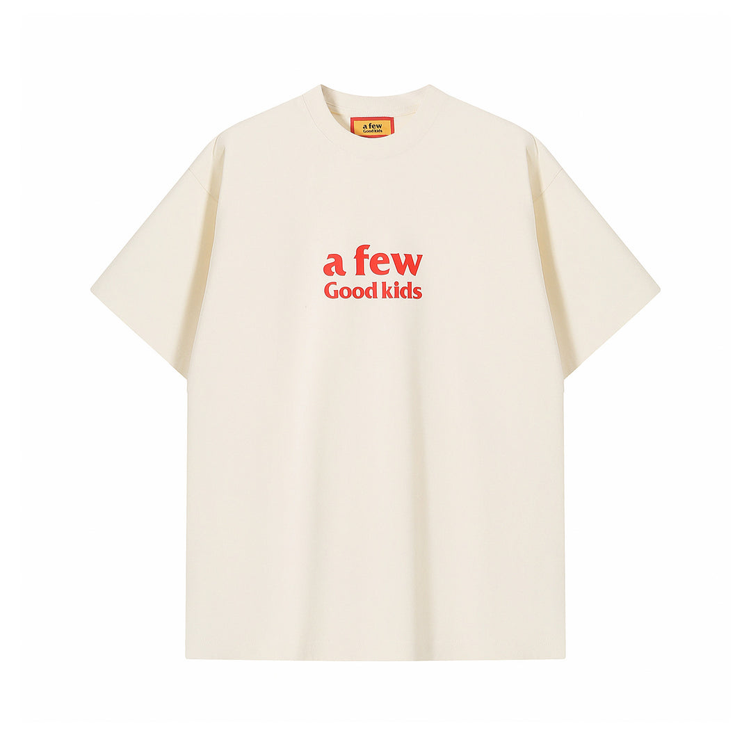 (AFGK) "Basic Logo T-Shirt"