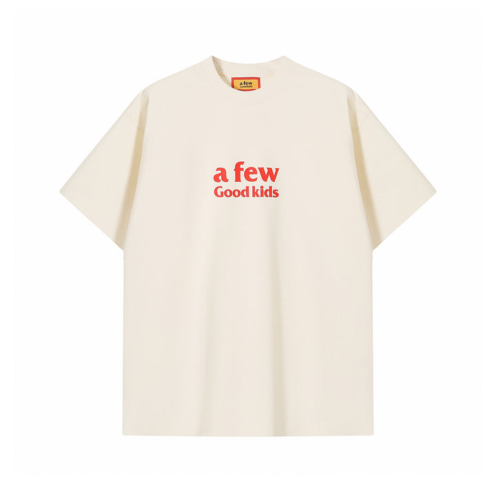 (AFGK) "Basic Logo T-Shirt"
