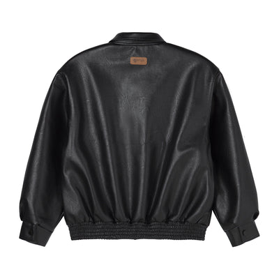 DONCARE(AFGK) “Basic all leather jacket”