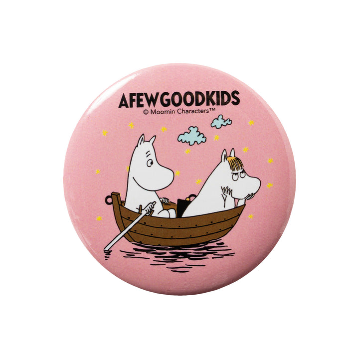 AFGK × MOOMIN “Illustrated Badge”