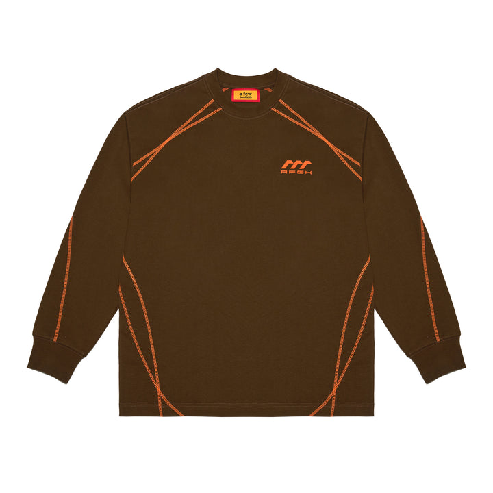 (AFGK) "Contour Stitch Quick-Dry Long Sleeve"