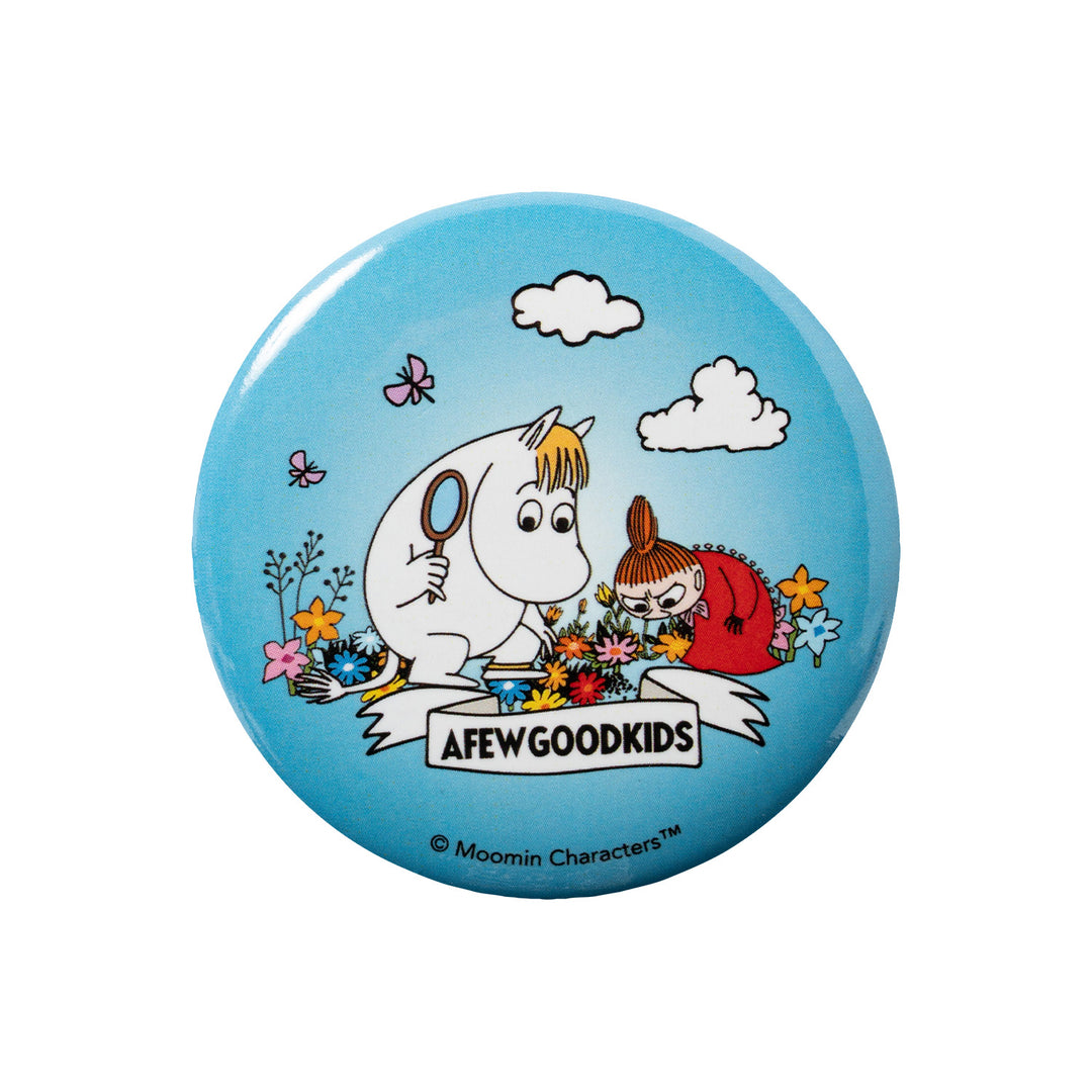 AFGK × MOOMIN “Illustrated Badge”