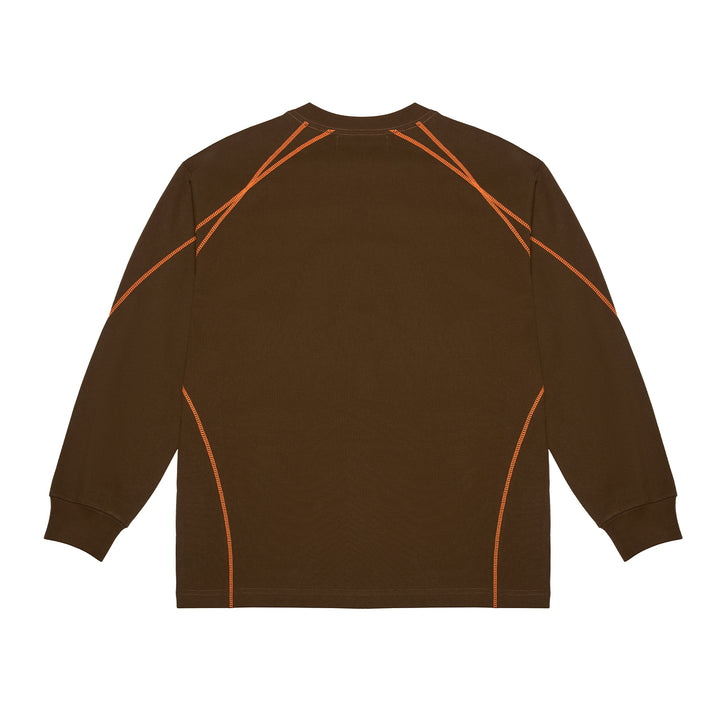 (AFGK) "Contour Stitch Quick-Dry Long Sleeve"