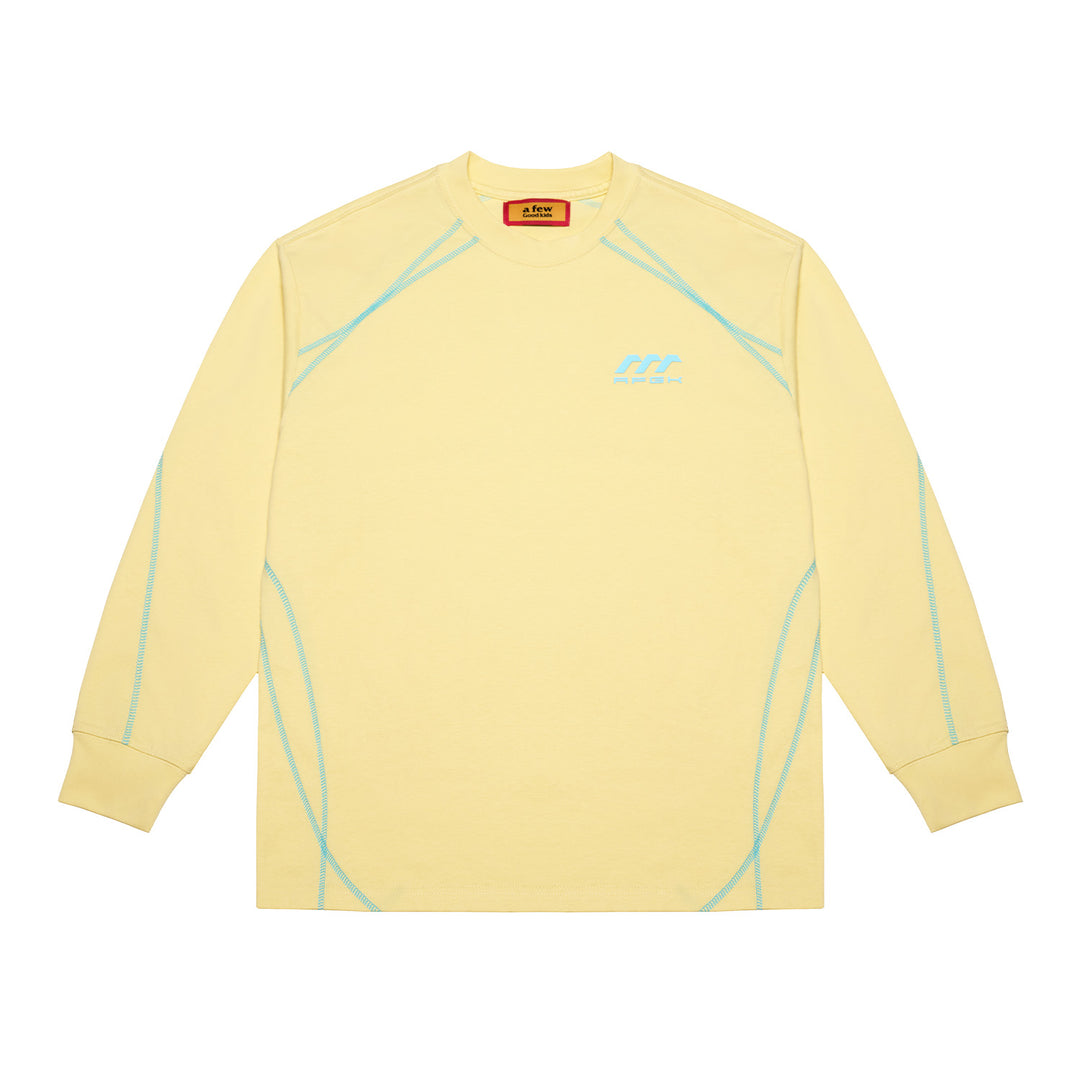 (AFGK) "Contour Stitch Quick-Dry Long Sleeve"