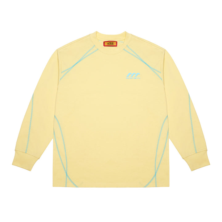 (AFGK) "Contour Stitch Quick-Dry Long Sleeve"