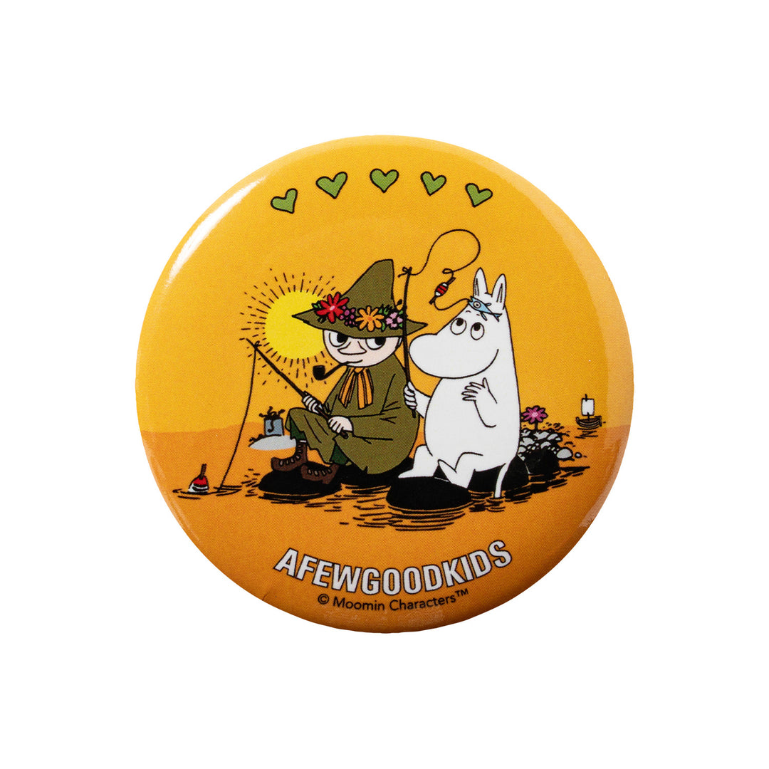 AFGK × MOOMIN “Illustrated Badge”