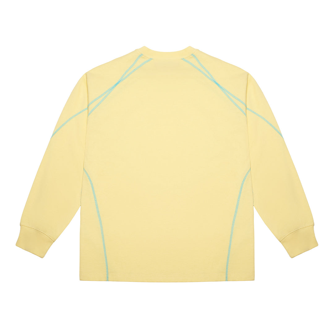 (AFGK) "Contour Stitch Quick-Dry Long Sleeve"