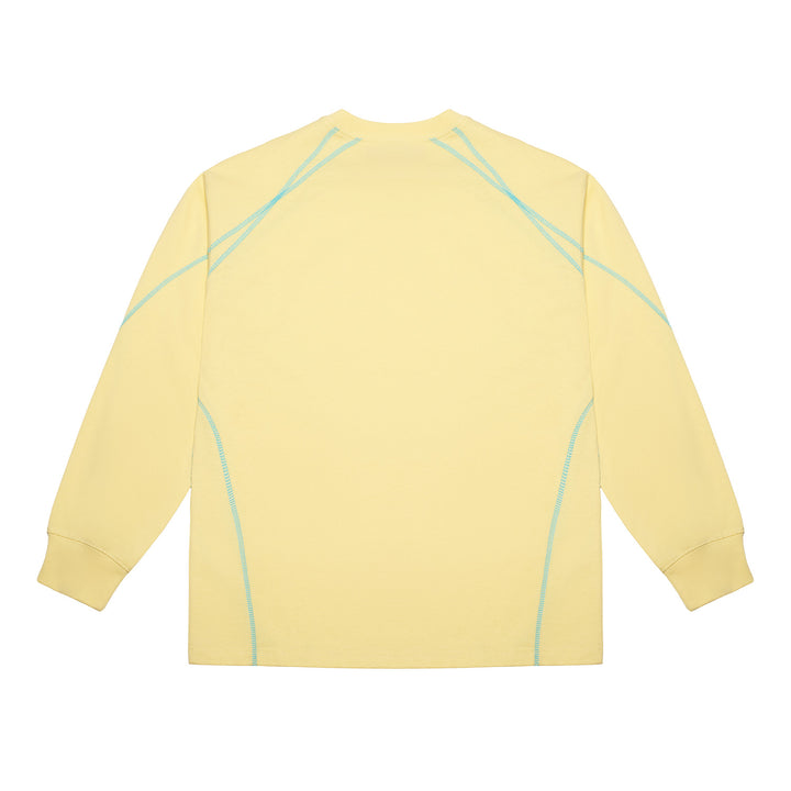 (AFGK) "Contour Stitch Quick-Dry Long Sleeve"