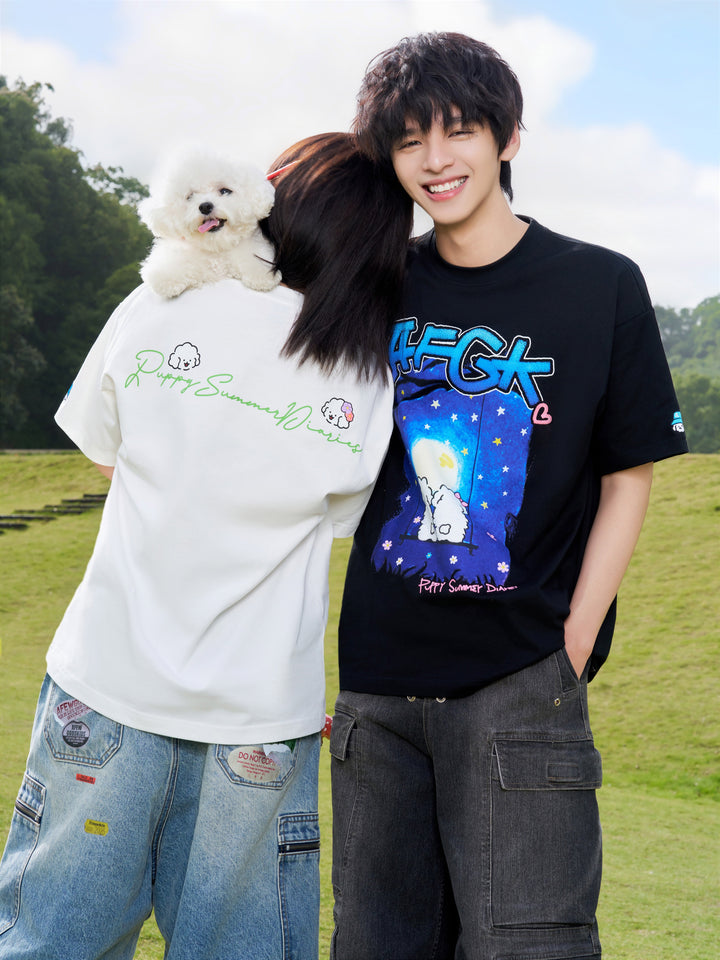 AFGK x Tombonia "Painting logo tee"