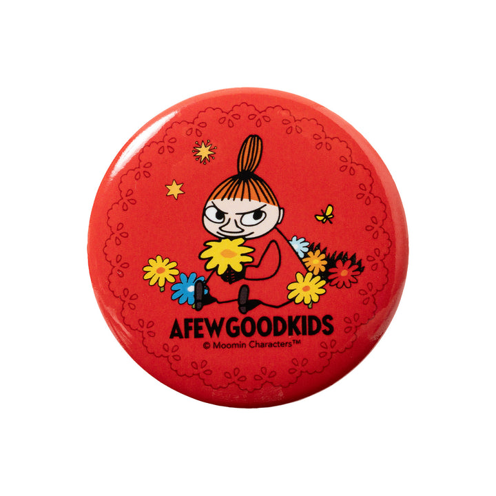 AFGK × MOOMIN “Illustrated Badge”