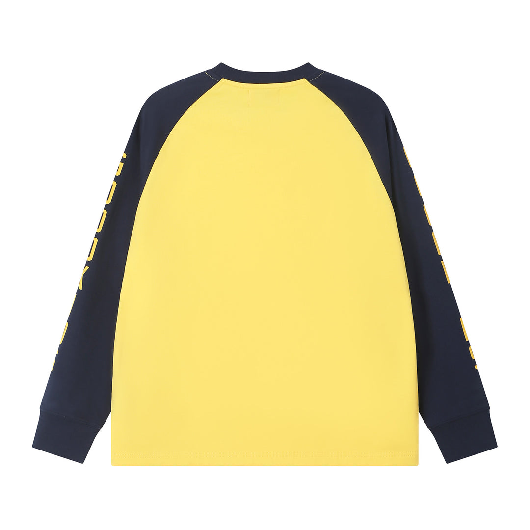 (AFGK) "Contrast Raglan Long Sleeve"