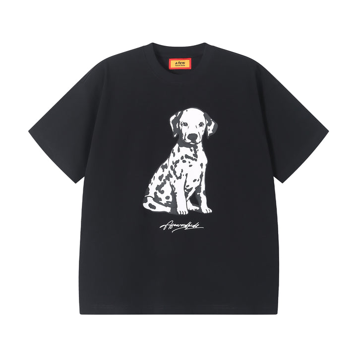 (AFGK) "Dalmatian Graphic Tee"