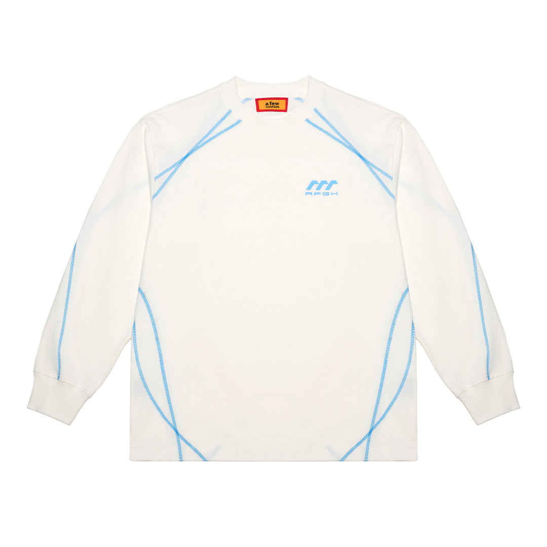 (AFGK) "Contour Stitch Quick-Dry Long Sleeve"