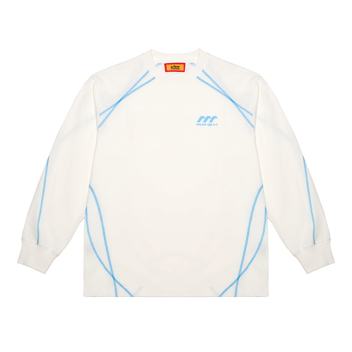 (AFGK) "Contour Stitch Quick-Dry Long Sleeve"